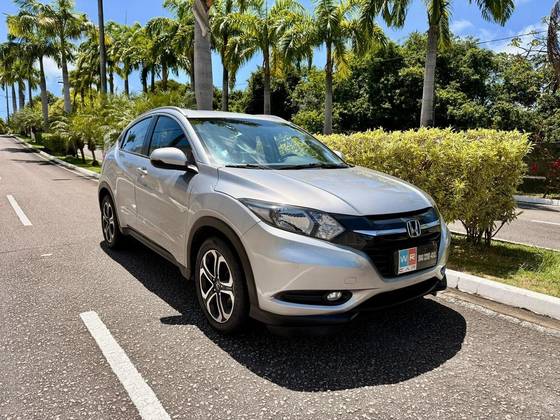 HONDA HR-V 1.8 16V FLEX EX 4P AUTOMÁTICO